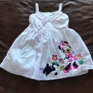 Minnie Mouse dress